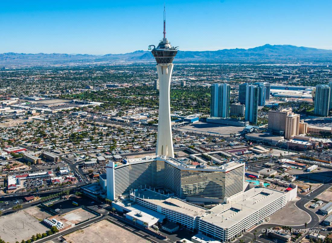 The Strat Hotel, Casino & SkyPod Las Vegas - CulturalHeritageOnline.com