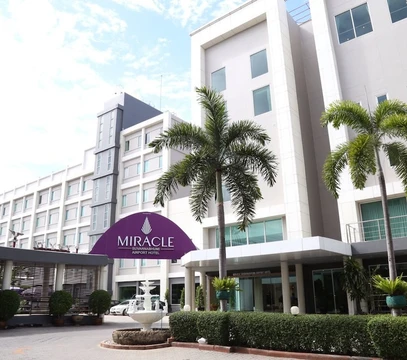 รูปภาพของโรงแรม มิราเคิล สุวรรณภูมิ แอร์พอร์ต Miracle Suvarnabhumi Airport Hotel