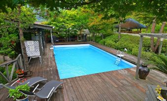 Pyeongchang Riverhill Pension (Pool Villa, Spa)