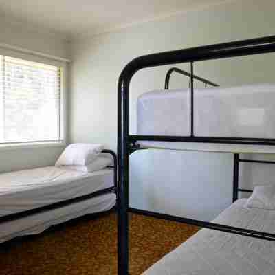 Pebbly Beach Shacks Rooms