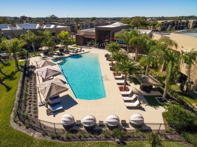 Outdoor Swimming Pool #16 Three Bedroom Duplex Photo