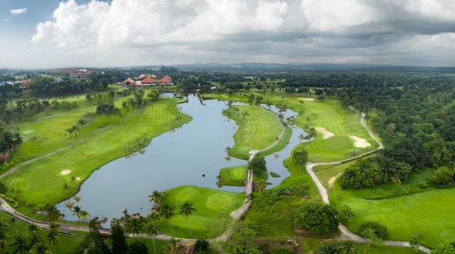 르 그랑되르 팜 리조트 조호