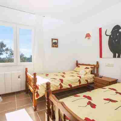 House with 3 Bedrooms in Teulada, with Wonderful Sea View, Private Poo Rooms