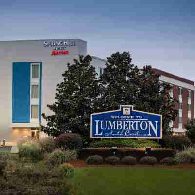 SpringHill Suites Lumberton Hotel Exterior