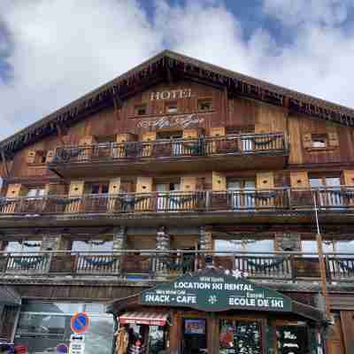 Hôtel Alp'Azur Hotel Exterior