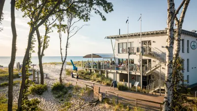 StrandResort Markgrafenheide Các khách sạn ở Rostock