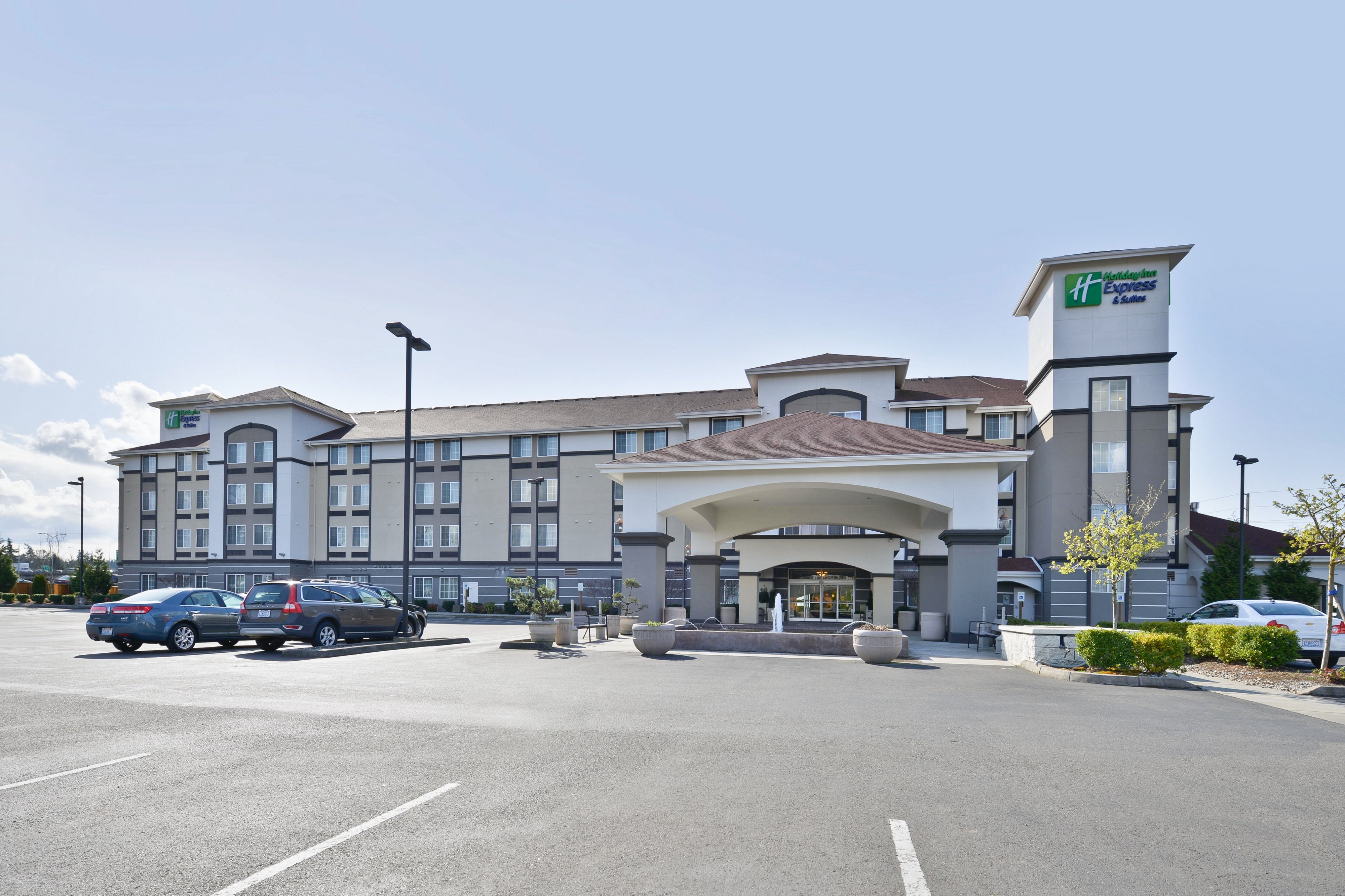 Holiday Inn Express Hotel & Suites Tacoma South - Lakewood, an Ihg Hotel