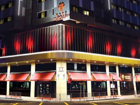 香港灣仔睿景酒店