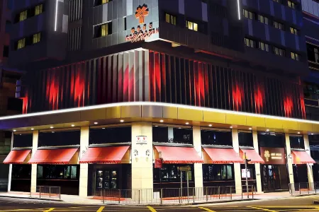 Kew Green Hotel Wanchai Hong Kong