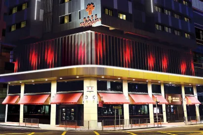 Kew Green Hotel Wanchai Hong Kong