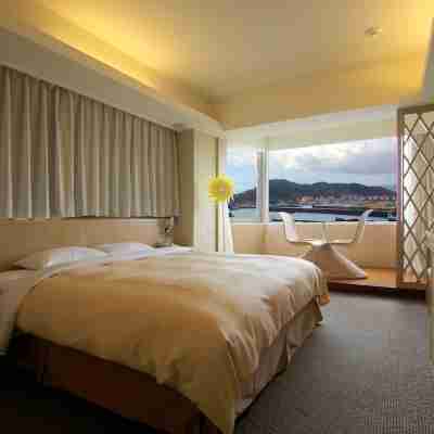 基隆蔚藍海景旅店 Rooms