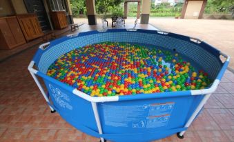 Happy Nest Parent-child Slide Castle Yilan