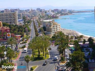 Luxury Beachfront Apartment in Benalmadena Costa