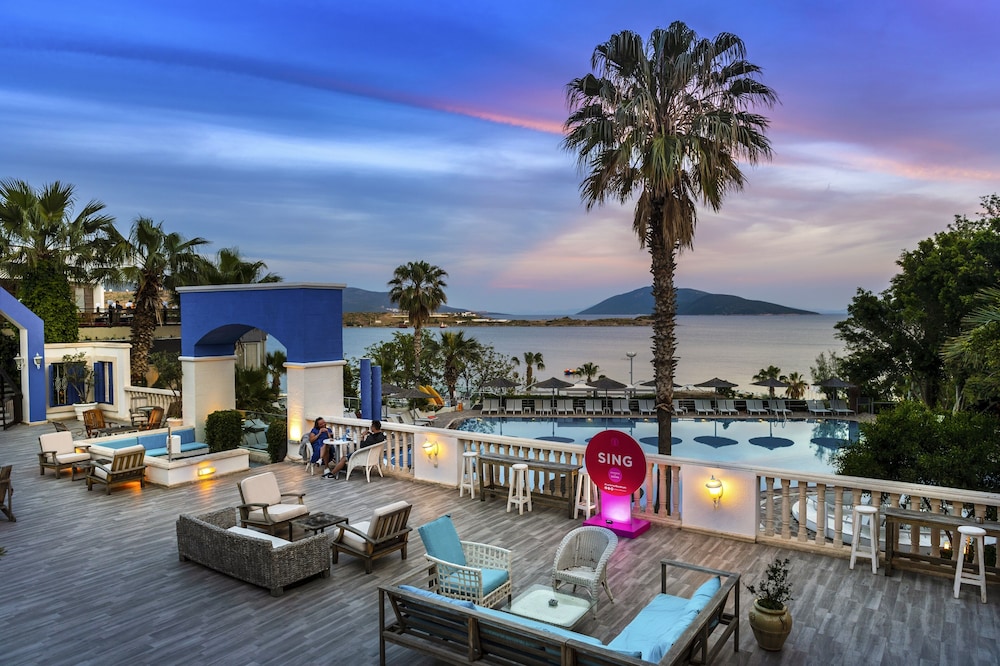 Isis Hotel & Spa Herşey Dahil (Goddess of Bodrum - All Inclusive)