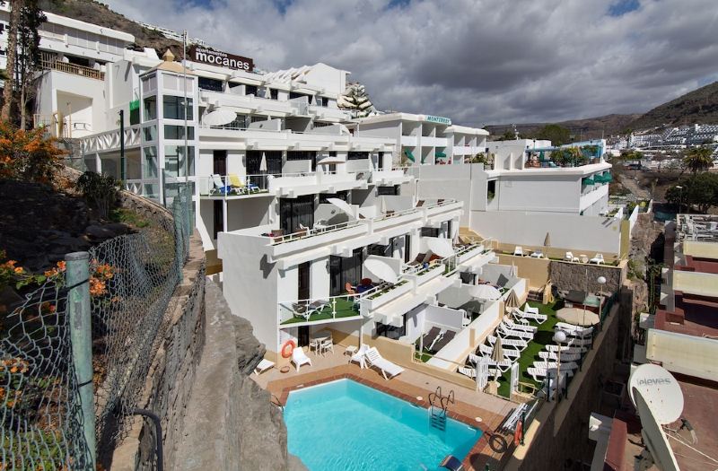 Apartamentos Los Mocanes - Valoraciones de hotel de estrellas en Gran  Canaria