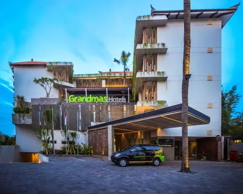 Grandmas Plus Hotel Airport - spa