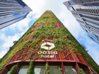 Oasia Hotel Downtown, Singapore by Far East Hospitality Hotels near The Southern Ridges
