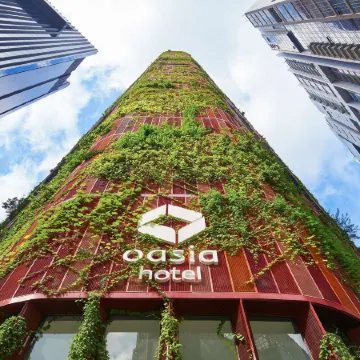 Oasia Hotel Downtown, Singapore by Far East Hospitality