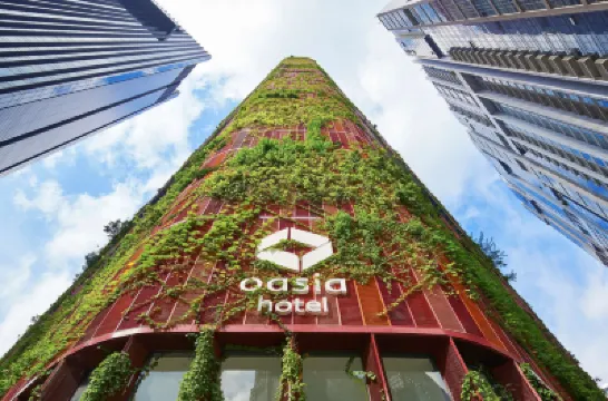 Oasia Hotel Downtown, Singapore by Far East Hospitality Hotels near Sands SkyPark