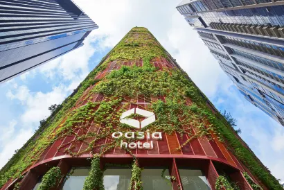 Oasia Hotel Downtown, Singapore by Far East Hospitality