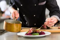 Hotel Orangerie - sarapan