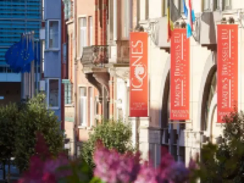 Martin's Brussels EU โรงแรมใกล้มหาวิหารเซนต์มิคาเอลและเซนต์กูดูลา