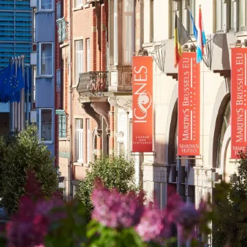 Martin's Brussels EU Отели в г. Брюссель