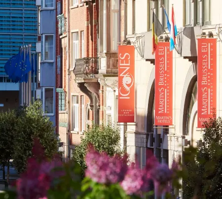 Martin's Brussels EU Отели рядом с достопримечательностью «Autoworld»