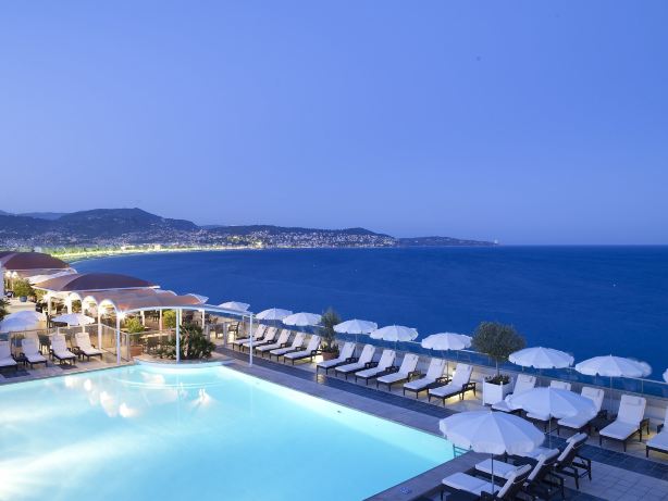Radisson Blu Hotel, Nice Hotele w: Nicea