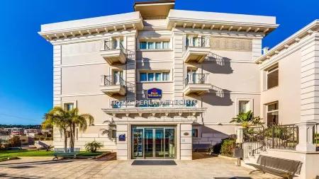 Best Western Plus Hotel Perla del Porto Отели в г. Marina di Davoli