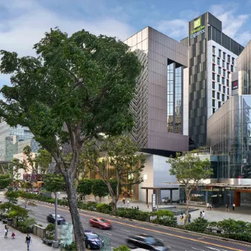 Holiday Inn Express SINGAPORE ORCHARD ROAD by IHG Отели рядом с достопримечательностью «Орчард»