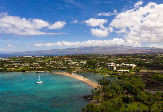 Castle Halii Kai at Waikoloa Over view