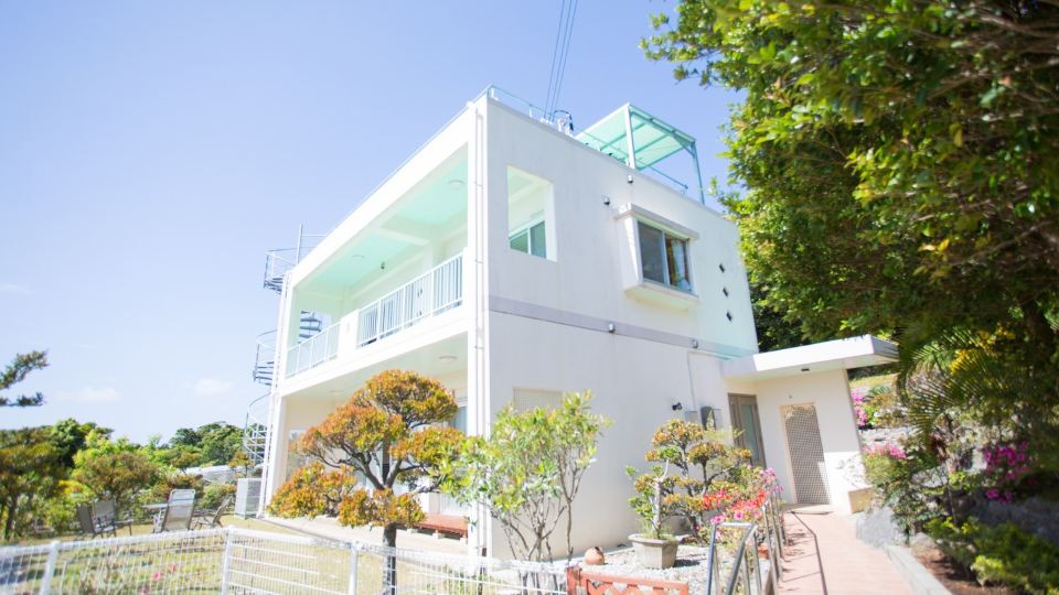 Ama Terrace in Motobu Deluxe Villa