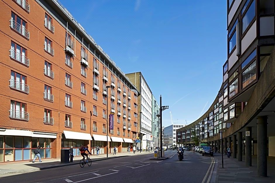 Citadines Barbican London 룸 컨디션