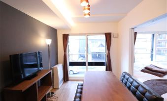 AR205 / Simple and Comfortable Quadruple Room / Sapporo City Center / Can Cook