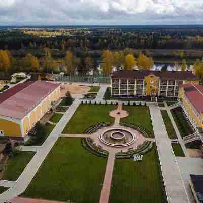 Barskaya Usadba Country Club Hotel Exterior