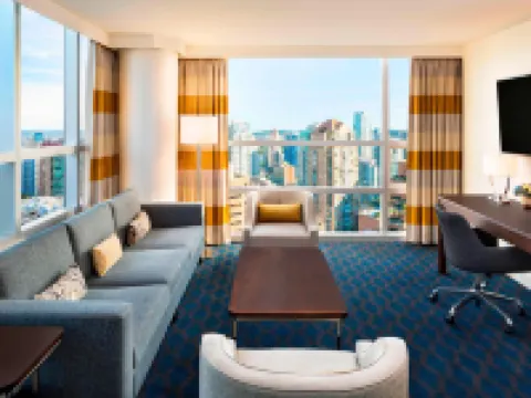Sheraton Vancouver Wall Centre โรงแรมในแวนคูเวอร์