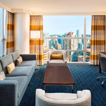 Sheraton Vancouver Wall Centre