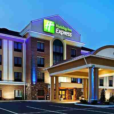 Holiday Inn Express Johnson City Hotel Exterior