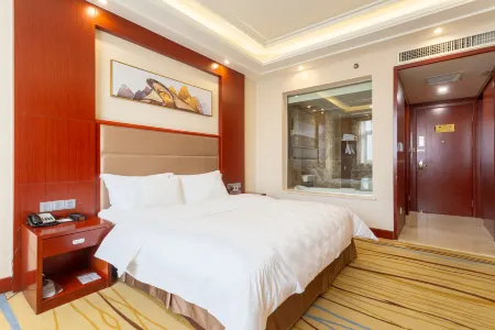 Shungeng International Hotel Отели рядом с достопримечательностью «Qilu University of Technology (Shandong Academy of Sciences) (Changqing Campus)»