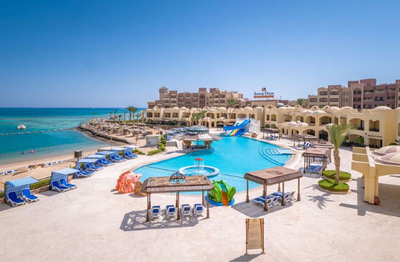 Sunny Days Resort Spa & Aqua Park-Hurghada Updated 2023 Room Price-Reviews  & Deals | Trip.com