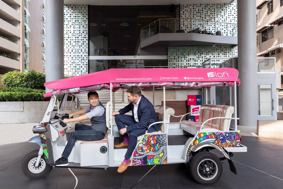 アロフト バンコク スクンビット 11 バンコク を宿泊予約 22年安い料金プラン 口コミ 部屋写真 Trip Com