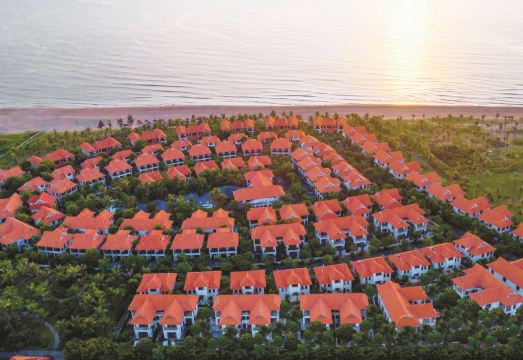 푸라마 리조트 다낭의 라군 풀장