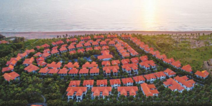 施設外観 フラマ リゾート ダナンの写真