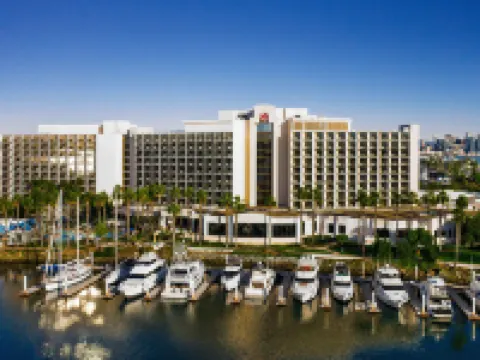 Sheraton San Diego Resort Hotels near San Diego International Airport