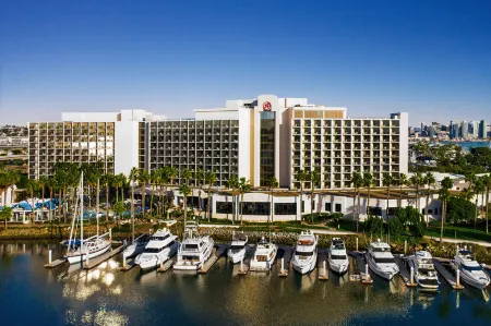 Sheraton San Diego Resort Отели рядом с достопримечательностью «The Berkeley at Maritime Museum of San Diego»