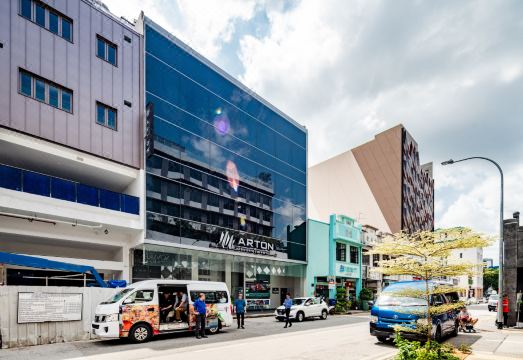 알톤 부티크 호텔 외관