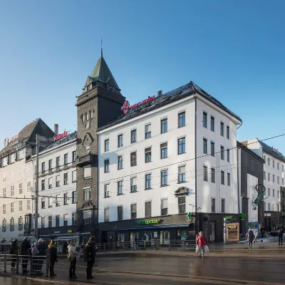 Scandic Oslo City Hotels near Damstredet