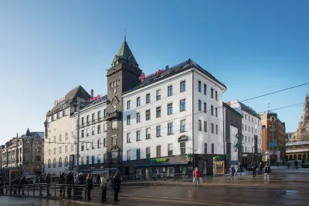 Scandic Oslo City Отели рядом со станцией Центральный вокзал Осло