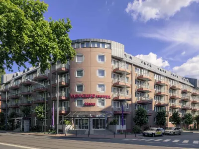 Mercure Residenz Frankfurt Messe Hôtels à : Bockenheim